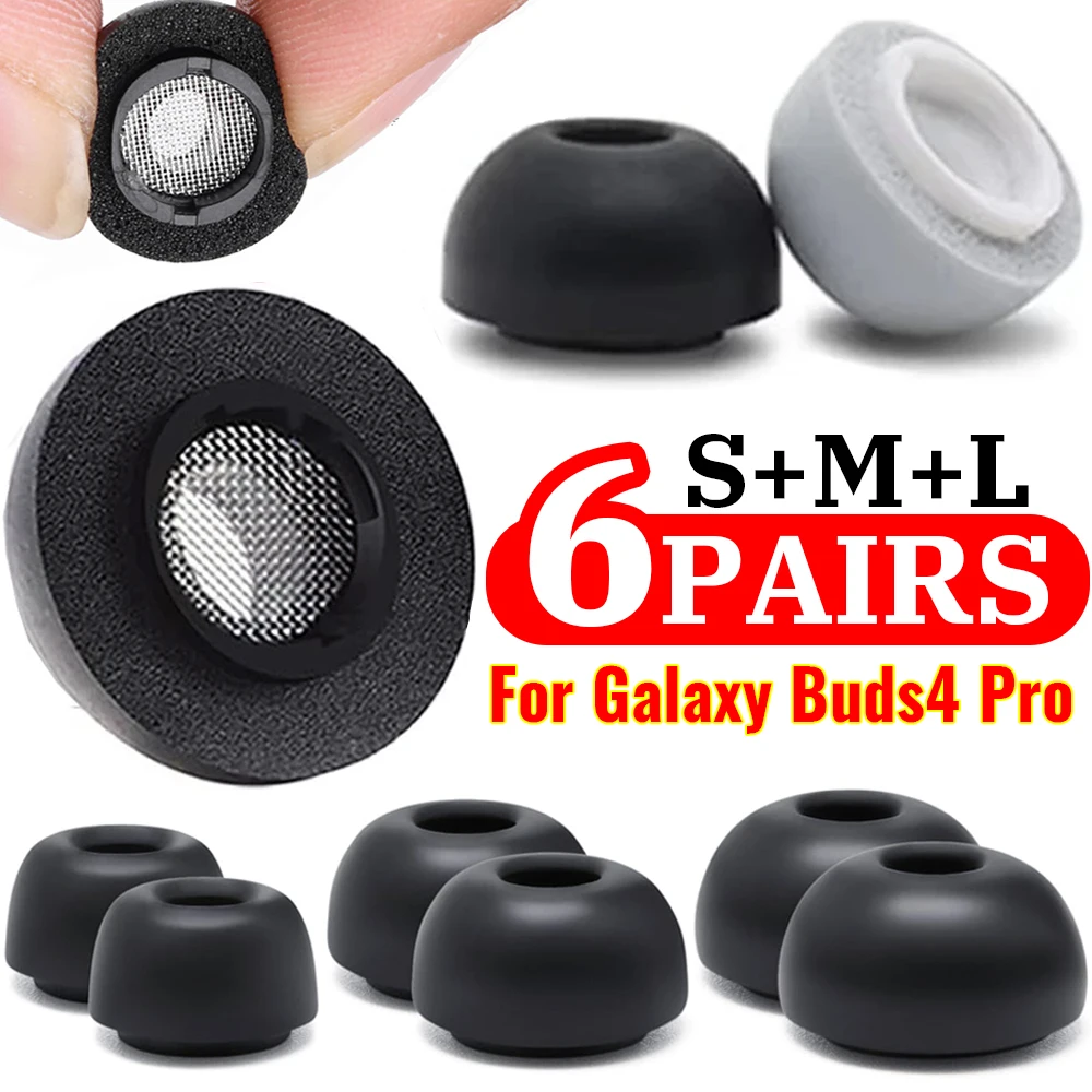 Earphone Foam Tip - Gommini auricolari in memory foam per