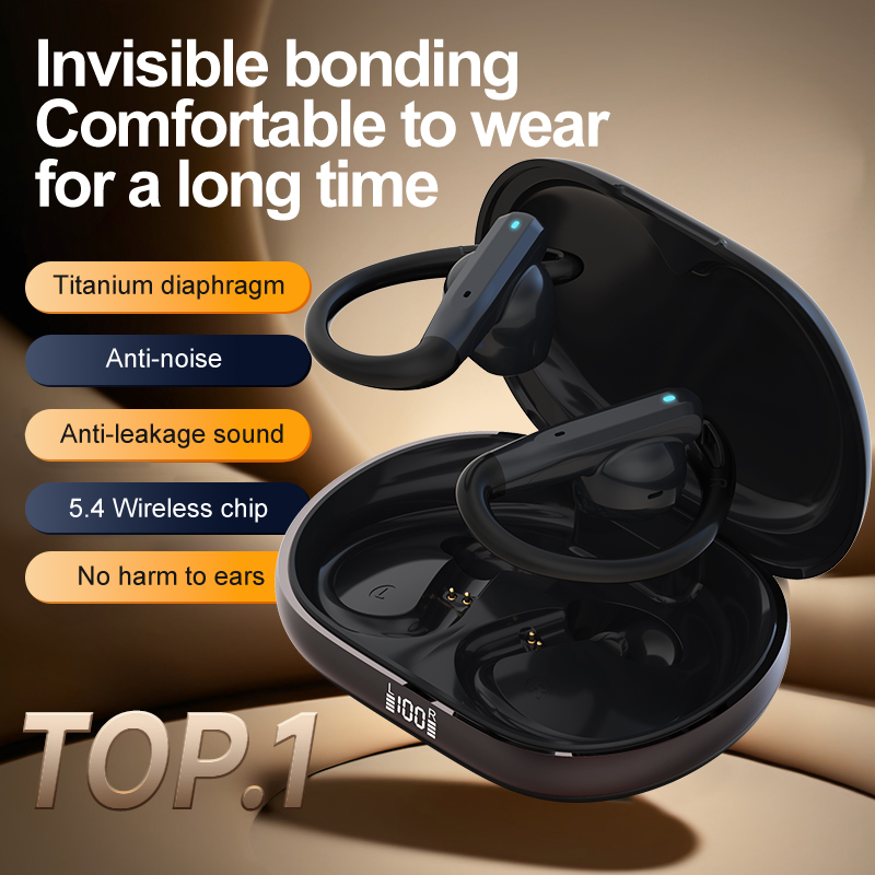 Earbuds Charging Case - Ultimi Auricolari TWS con Doppio Microfono