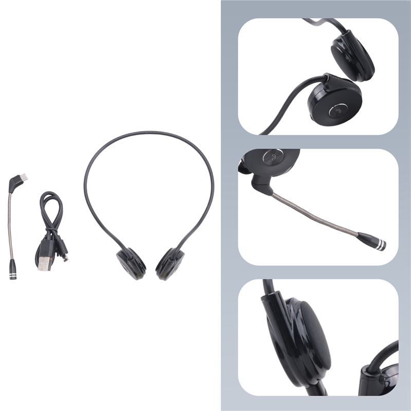 Sports Earphone Hook - Auricolare a conduzione ossea eccellente M1