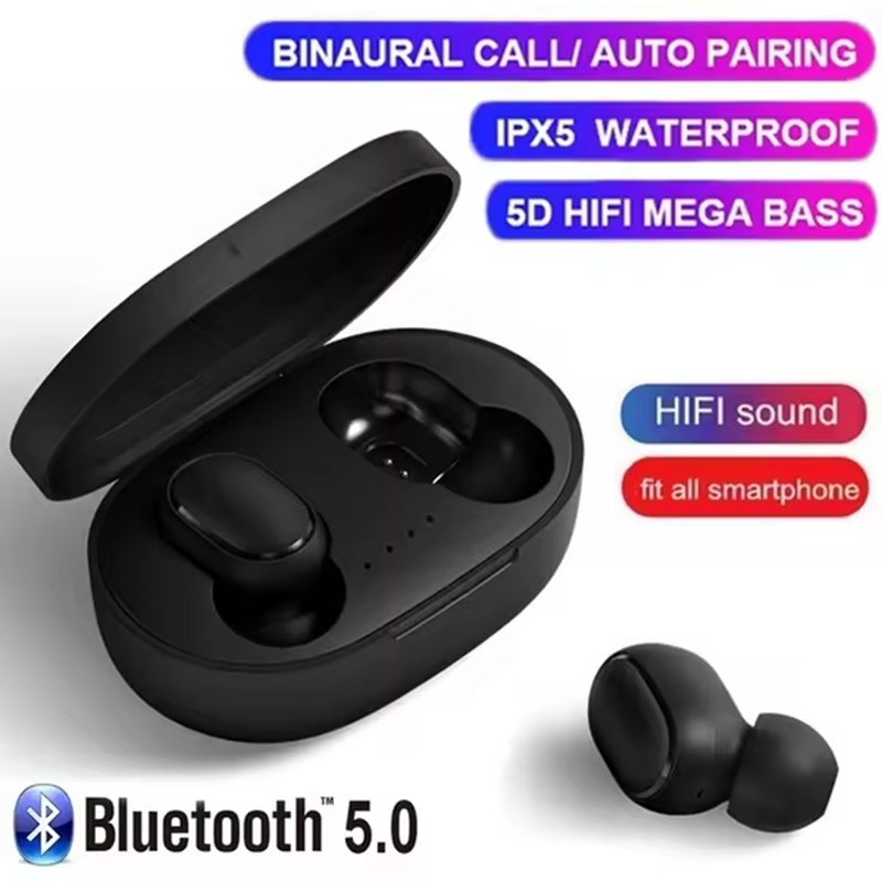 Wireless Earbuds Tws - Auricolari A6S TWS Wireless Bluetooth 5.0