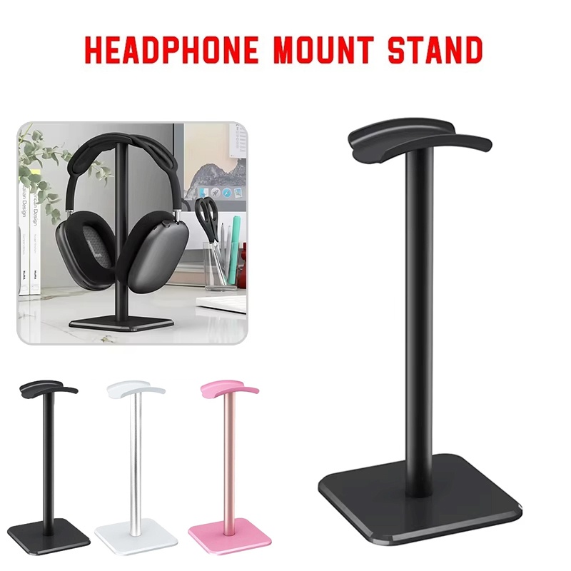 Headphone Stand Desk - Supporto universale multifunzionale per cuffie, supporto