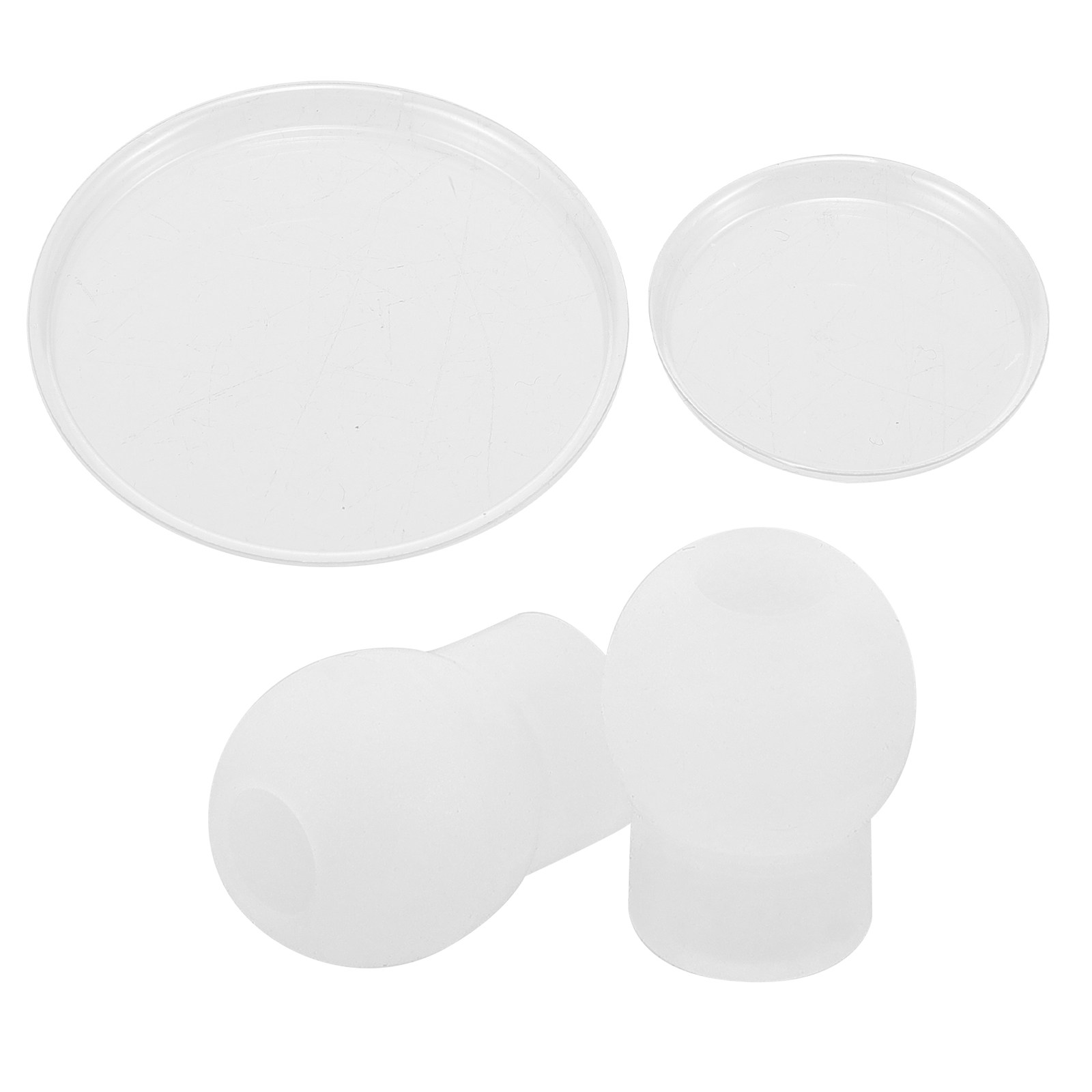 Silicone Ear Tip Replacement - 1 set di auricolari per stetoscopio,