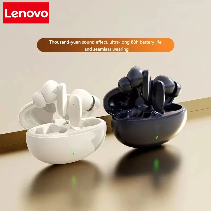 Wired Earphone Mic - Lenovo New Wireless Earphone Bluetooth Headsets
