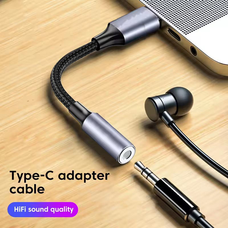 Audiophile Headphone Wired - Adattatore Audio USB C DAC da