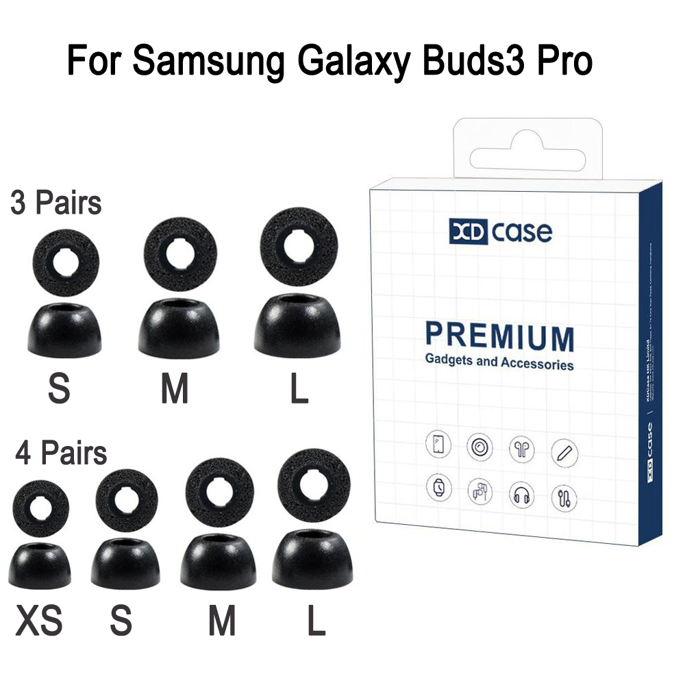 Earphone Foam Tip - 1 set di gommini auricolari in