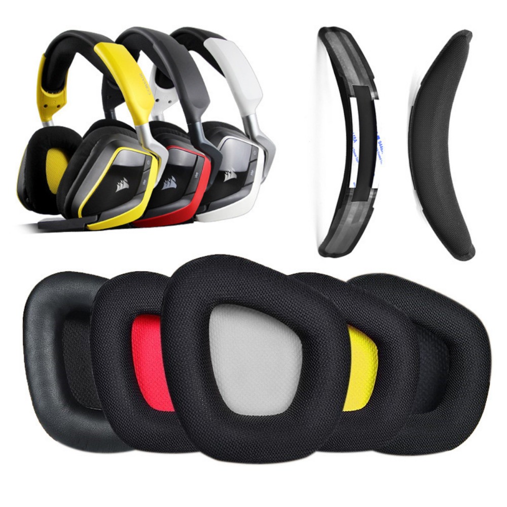 Gaming Headset Rgb - Ivinxy Cuscinetti Memory Foam Ear Fodera