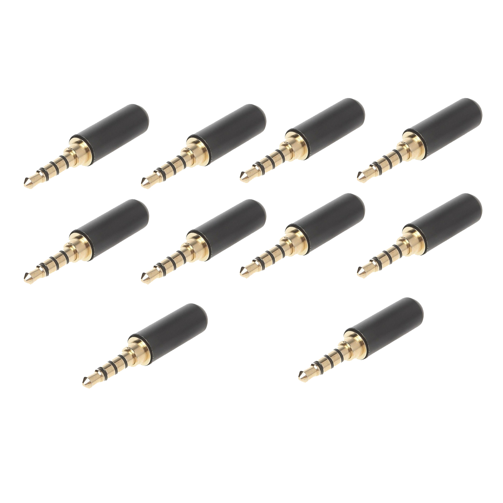 Cable Extension 3.5 - 5/10PCS 3.5MM Spina Stereo Maschio Cavo