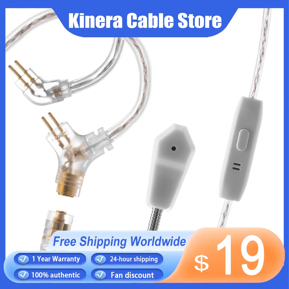 Wired Earphone Mic - Nuovo cavo di aggiornamento per auricolari