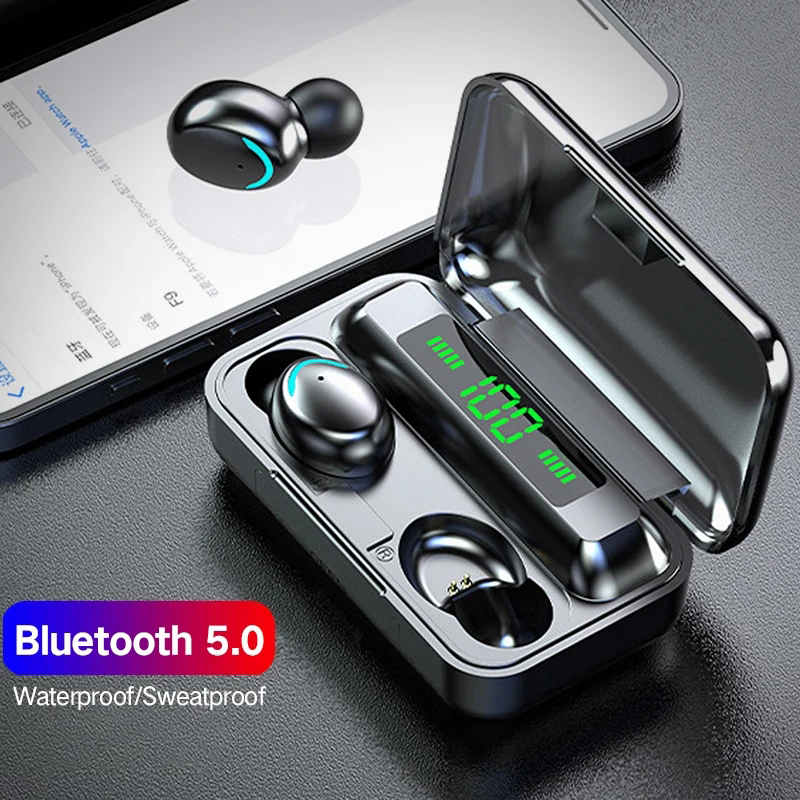 Wireless Earbuds Tws - Cuffie senza fili F9 TWS Cuffie
