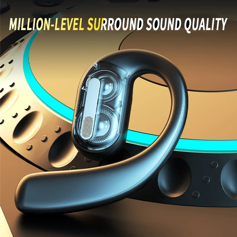 Sports Earphone Hook - Cuffie Bluetooth senza fili Cuffie completamente