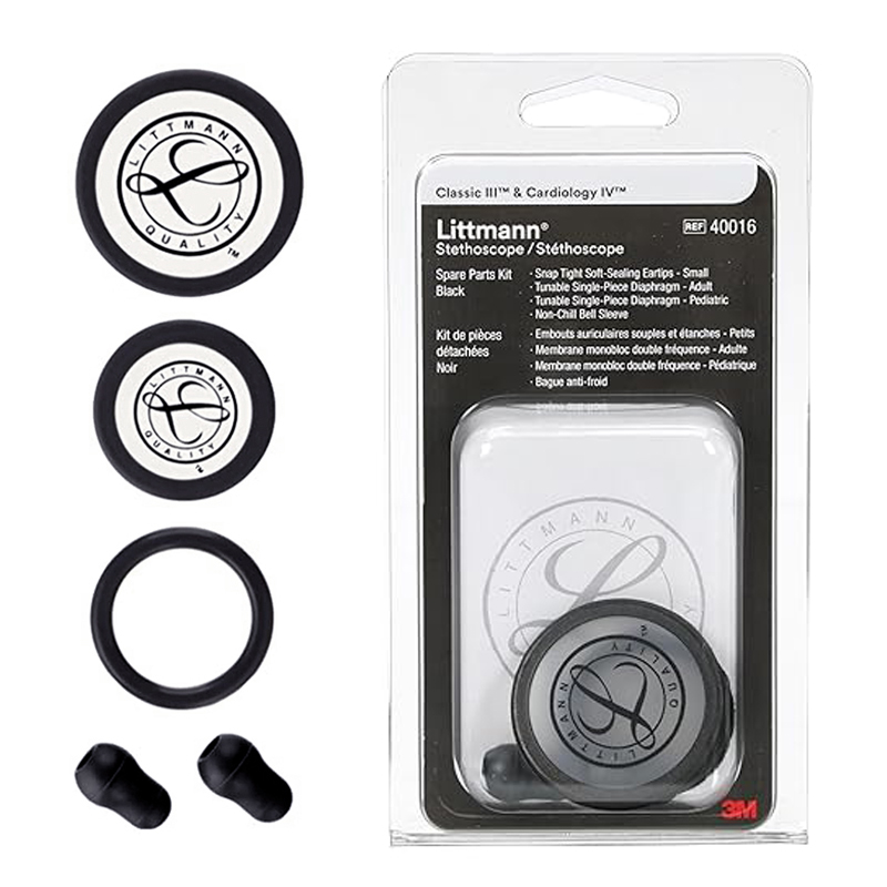 Silicone Ear Tip Replacement - Kit di Ricambio per Stetoscopio Medico,