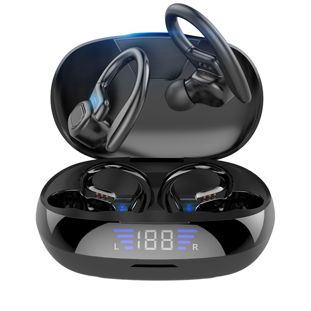 Sports Earphone Hook - VV2 TWS auricolari Bluetooth con microfoni