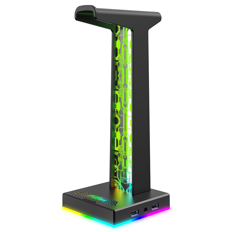 Gaming Headset Rgb - Supporto per cuffie da gioco RGB