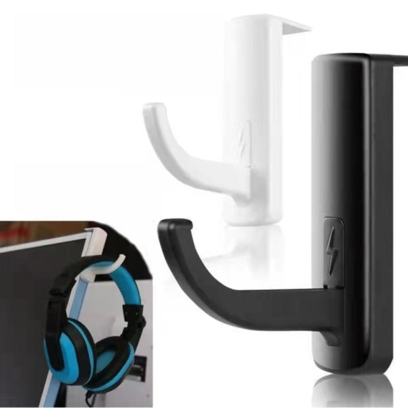 Headphone Stand Desk - Gancio per cuffie autoadesivo Gancio per