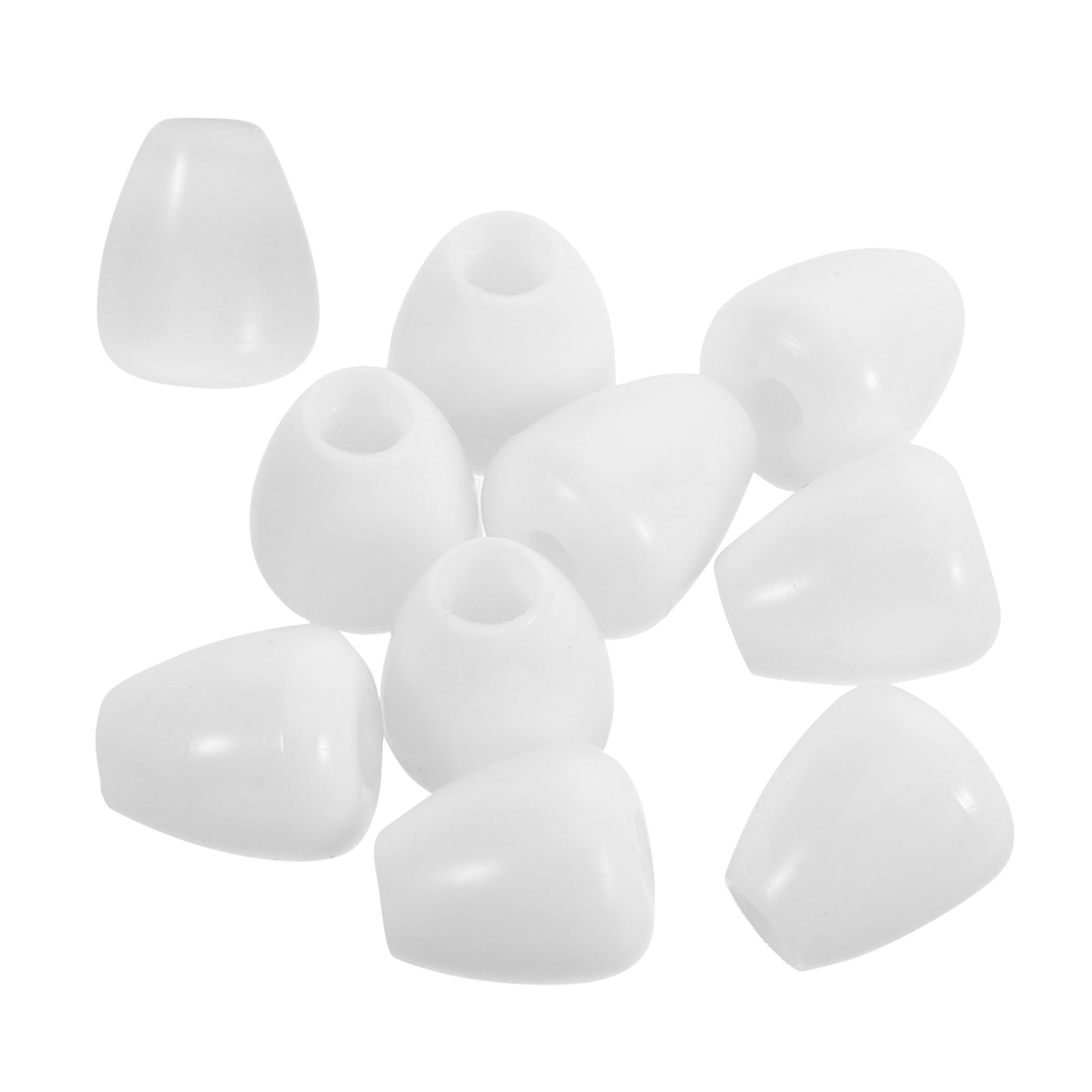 Silicone Ear Tip Replacement - 5 Paia di Punte Auricolari in