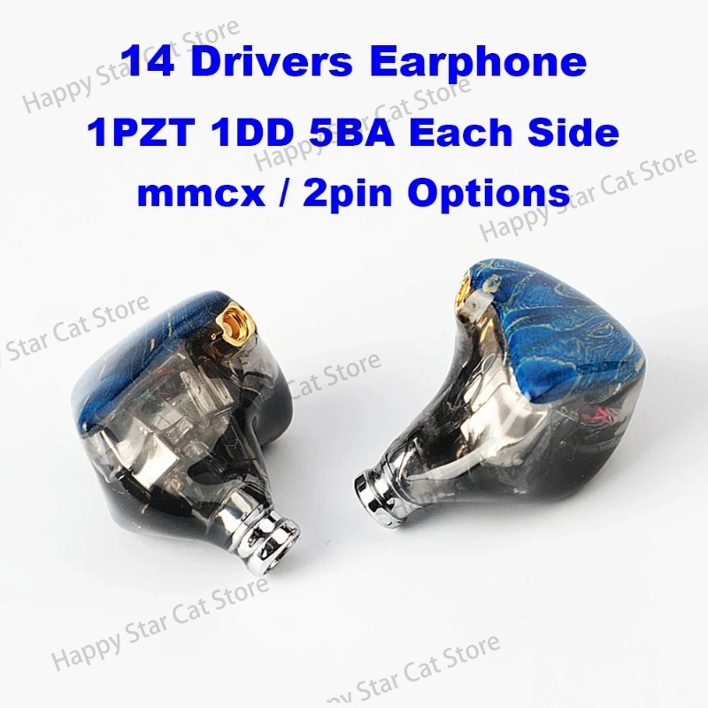 In Ear Monitor Iem - Auricolari IEM con 14 Driver, Cuffie