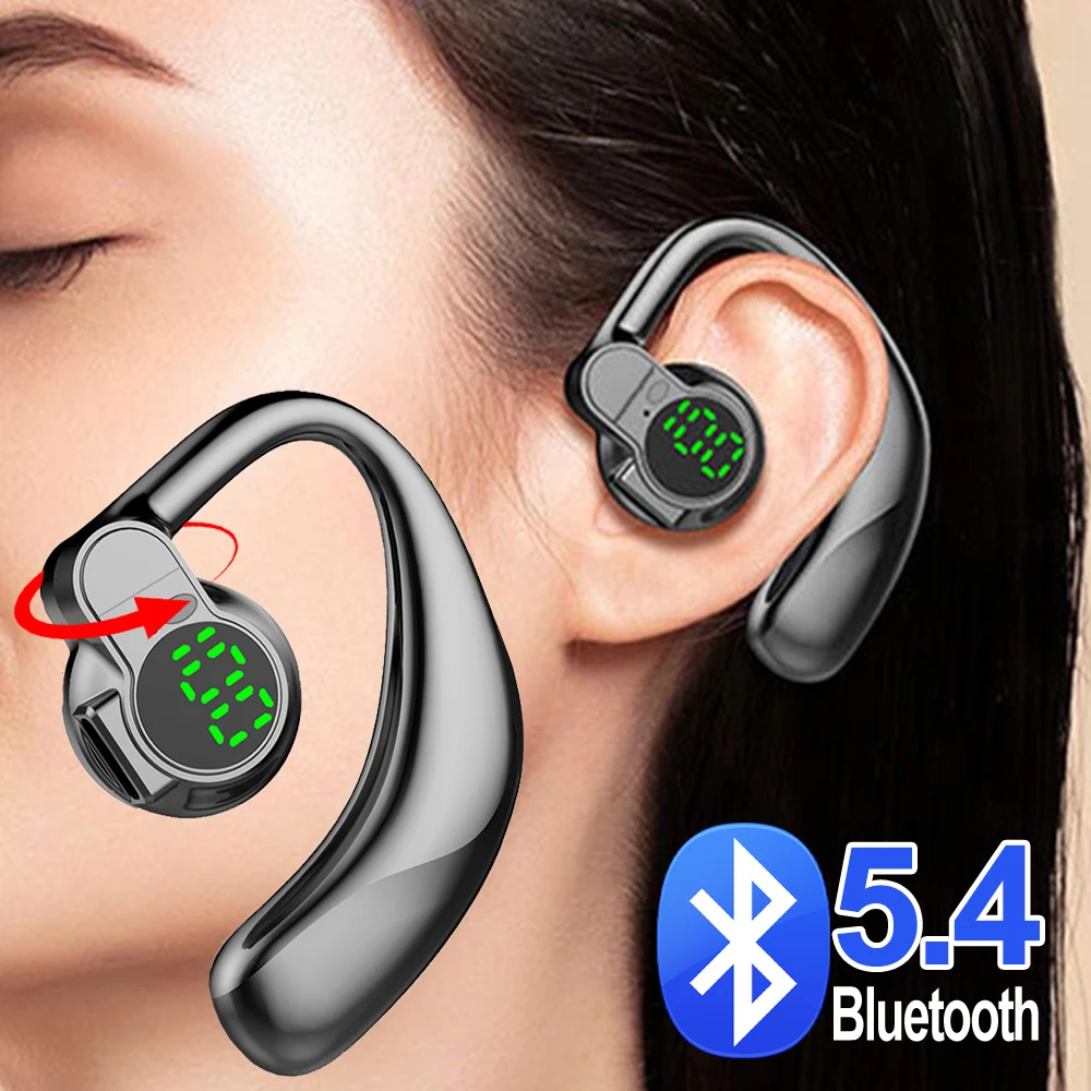 Sports Earphone Hook - Cuffie Bluetooth senza fili Cuffie completamente