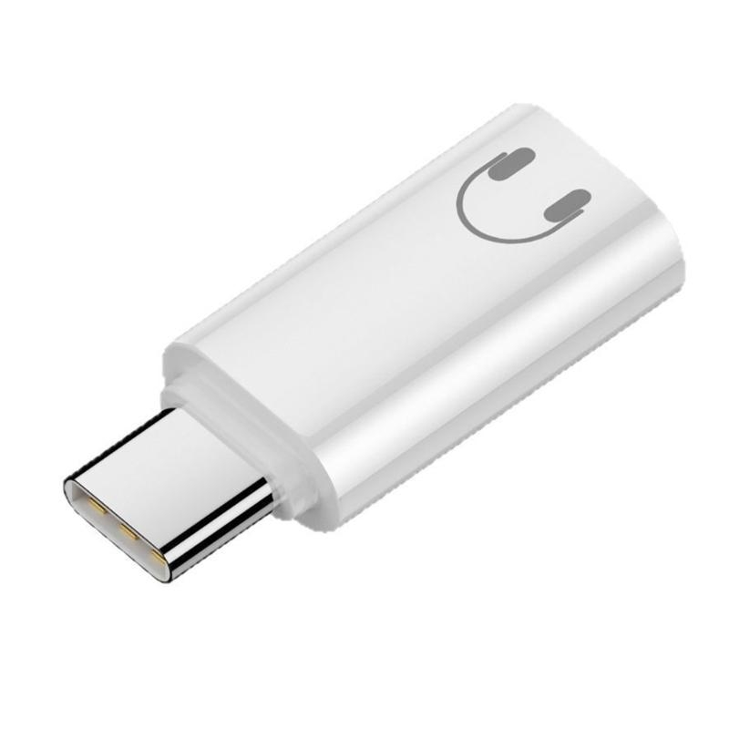 Usb C Earphone - Adattatore per auricolari tipo C a