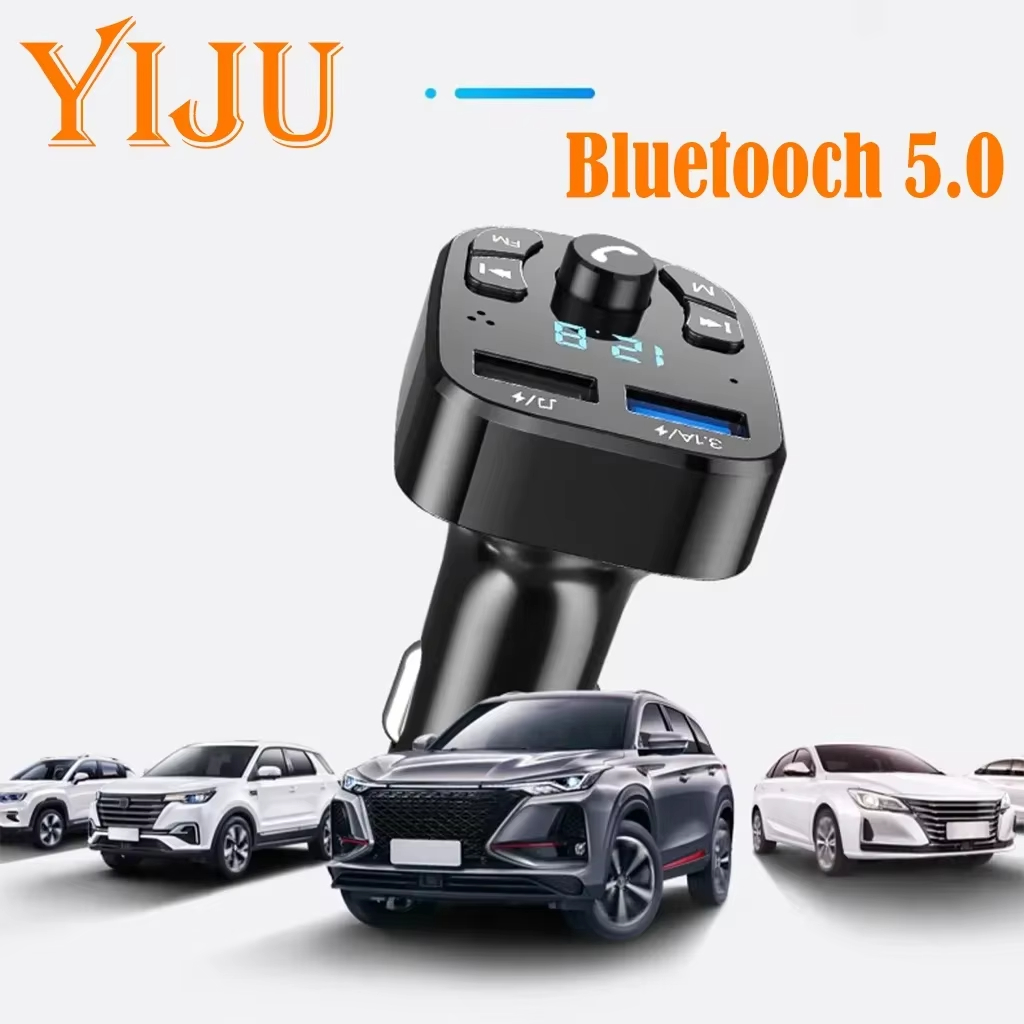 Bluetooth Adapter Receiver - Trasmettitore Fm Bluetooth 5.0 per auto,