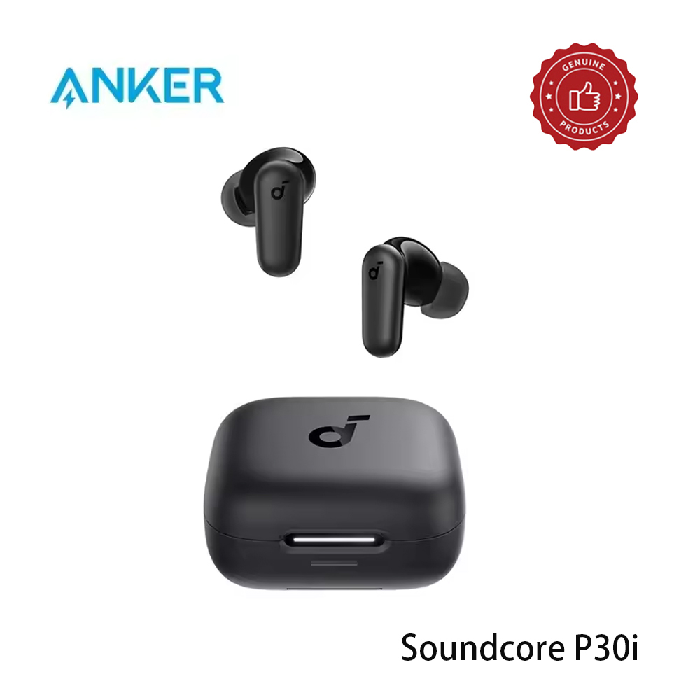 Noise Cancelling Headphone - Auricolari Bluetooth Anker Soundcore P30i con