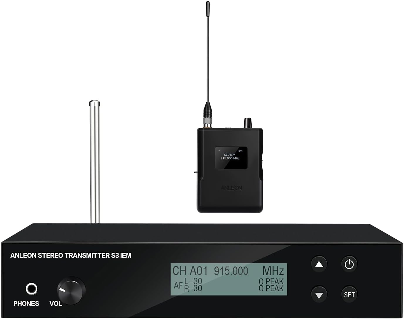 In Ear Monitor Iem - ANLEON S3D Monitor intrauricolare wireless stereo