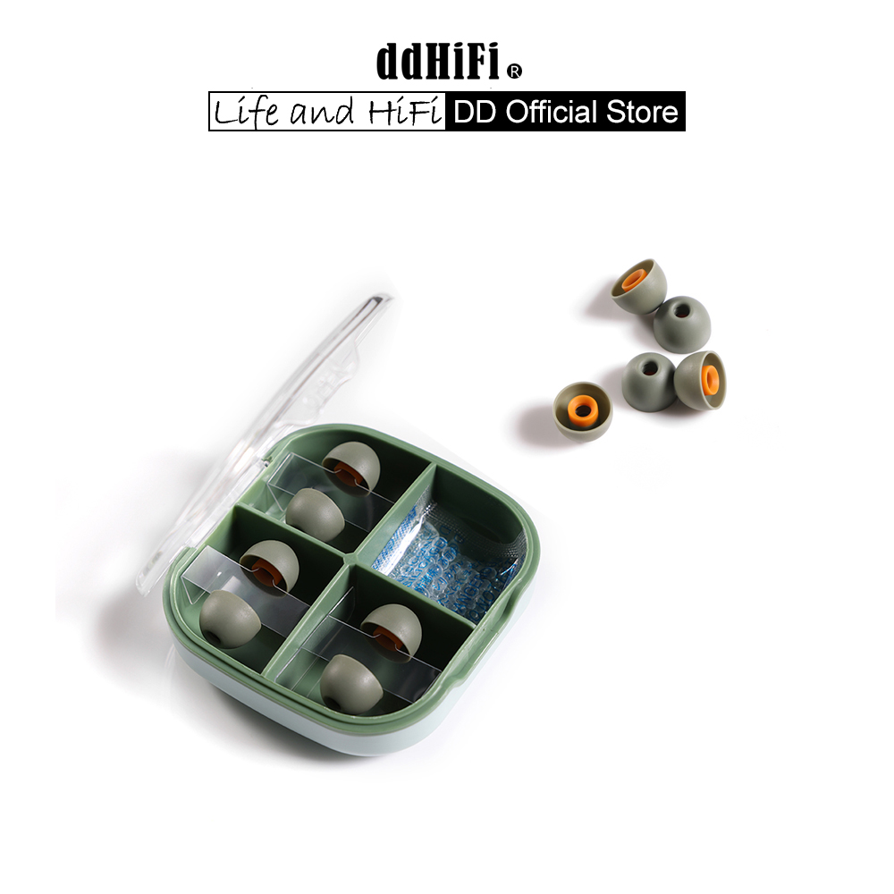 Silicone Ear Tip Replacement - DD ddHiFi ST35 D-Tips punte per