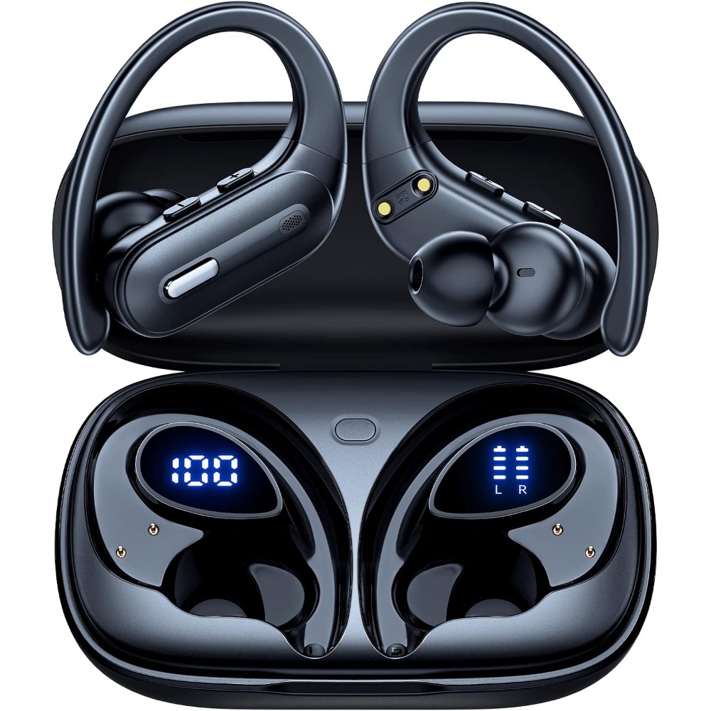 Noise Cancelling Headphone - Auricolari Wireless con Cancellazione del Rumore,