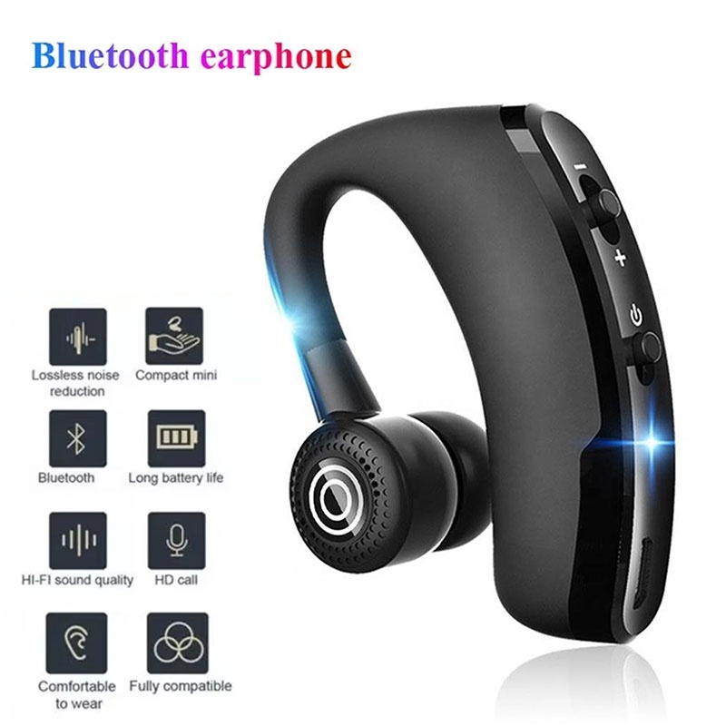Sports Earphone Hook - Auricolari Bluetooth 5.2 Wireless Impermeabili con