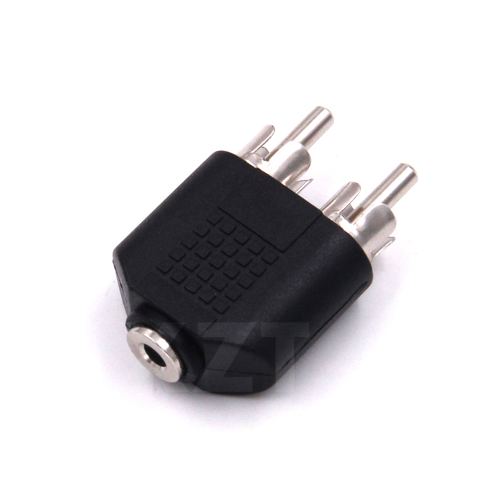 Earphone Splitter Jack - Adattatore stereo da 3,5 mm maschio