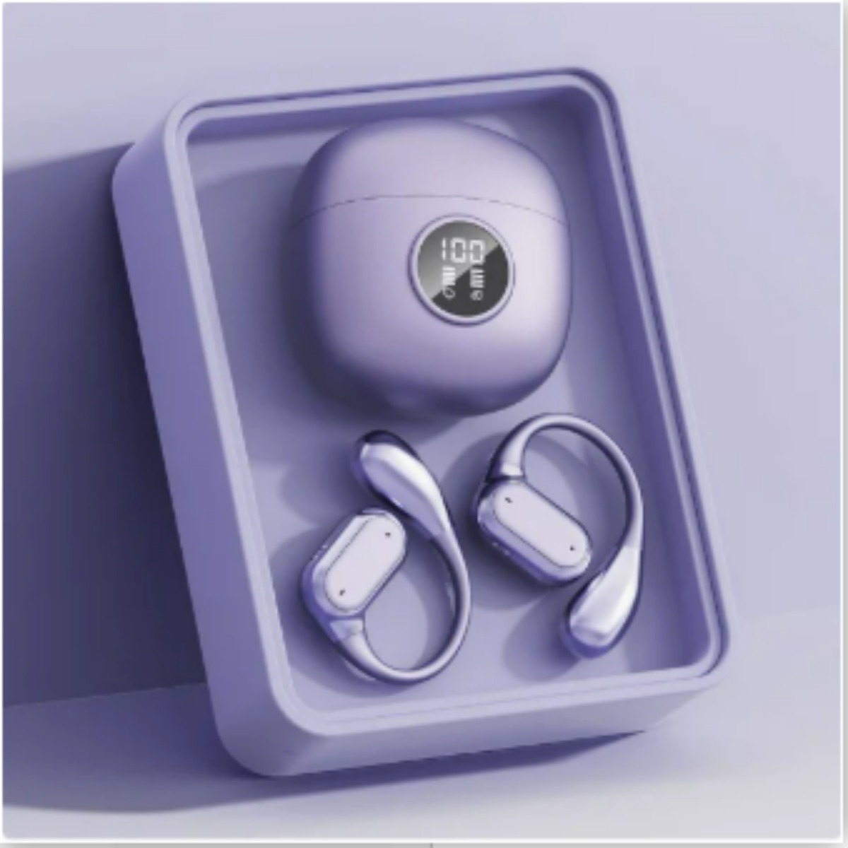 Wireless Earbuds Tws - Cuffie Bluetooth 5.4 Lenovo con Gancio