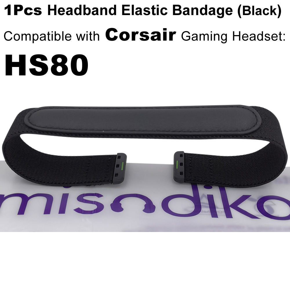 Gaming Headset Rgb - Misodiko sostituzione fascia elastica fascia per