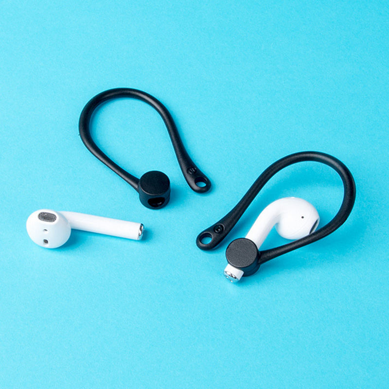 Sports Earphone Hook - Protezione earhook silicone bluetooth supporto per