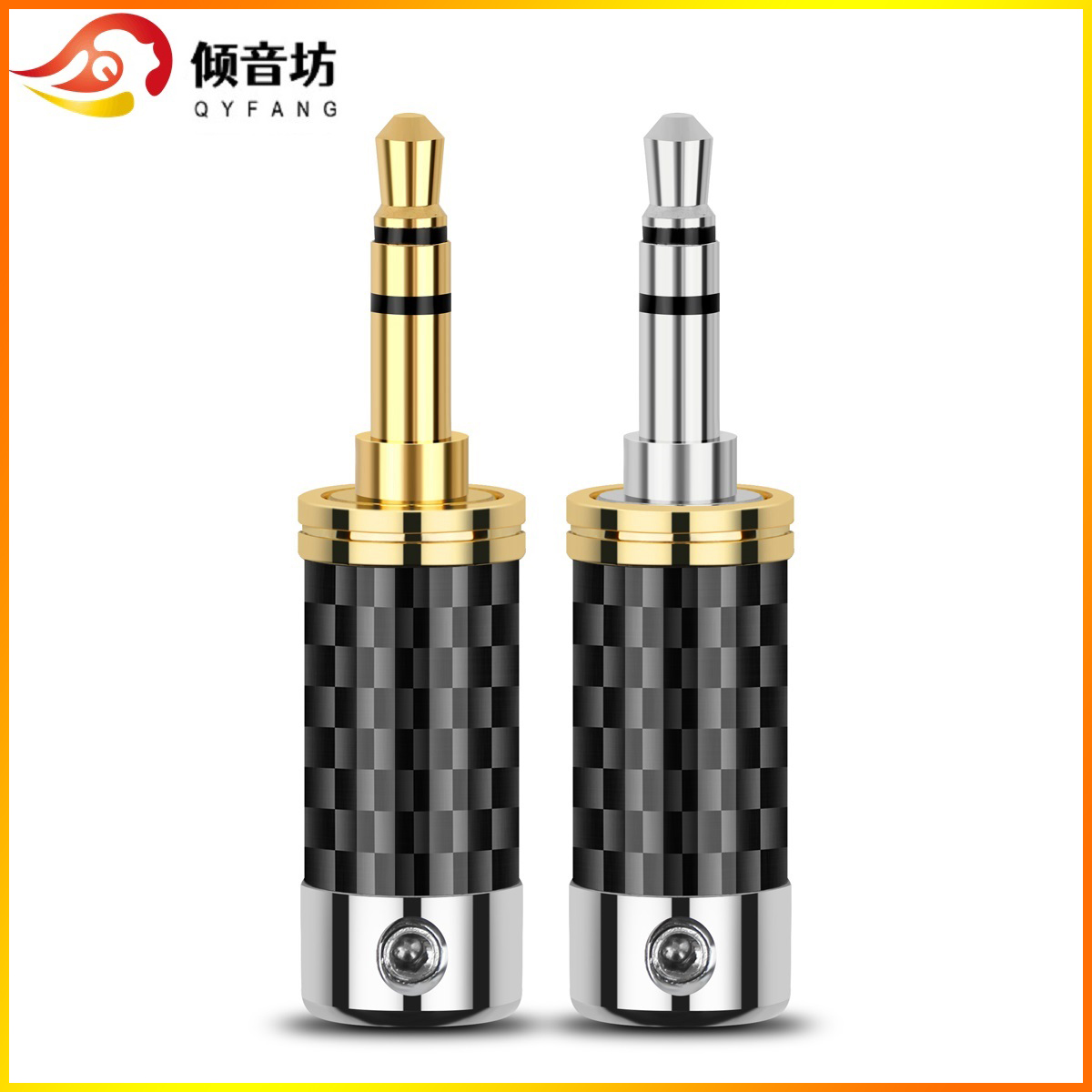 Audiophile Headphone Wired - QYFANG 3.5 millimetri 3 Pole Stereo