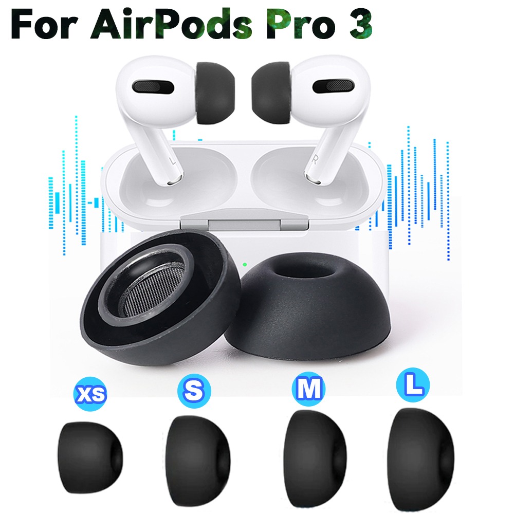 Silicone Ear Tip Replacement - Tappi per le orecchie in silicone