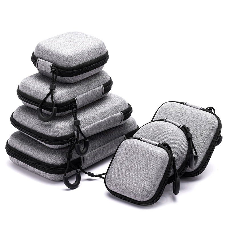 Headphone Case Hard - Custodia Portatile Antiurto per Cuffie, Borsa