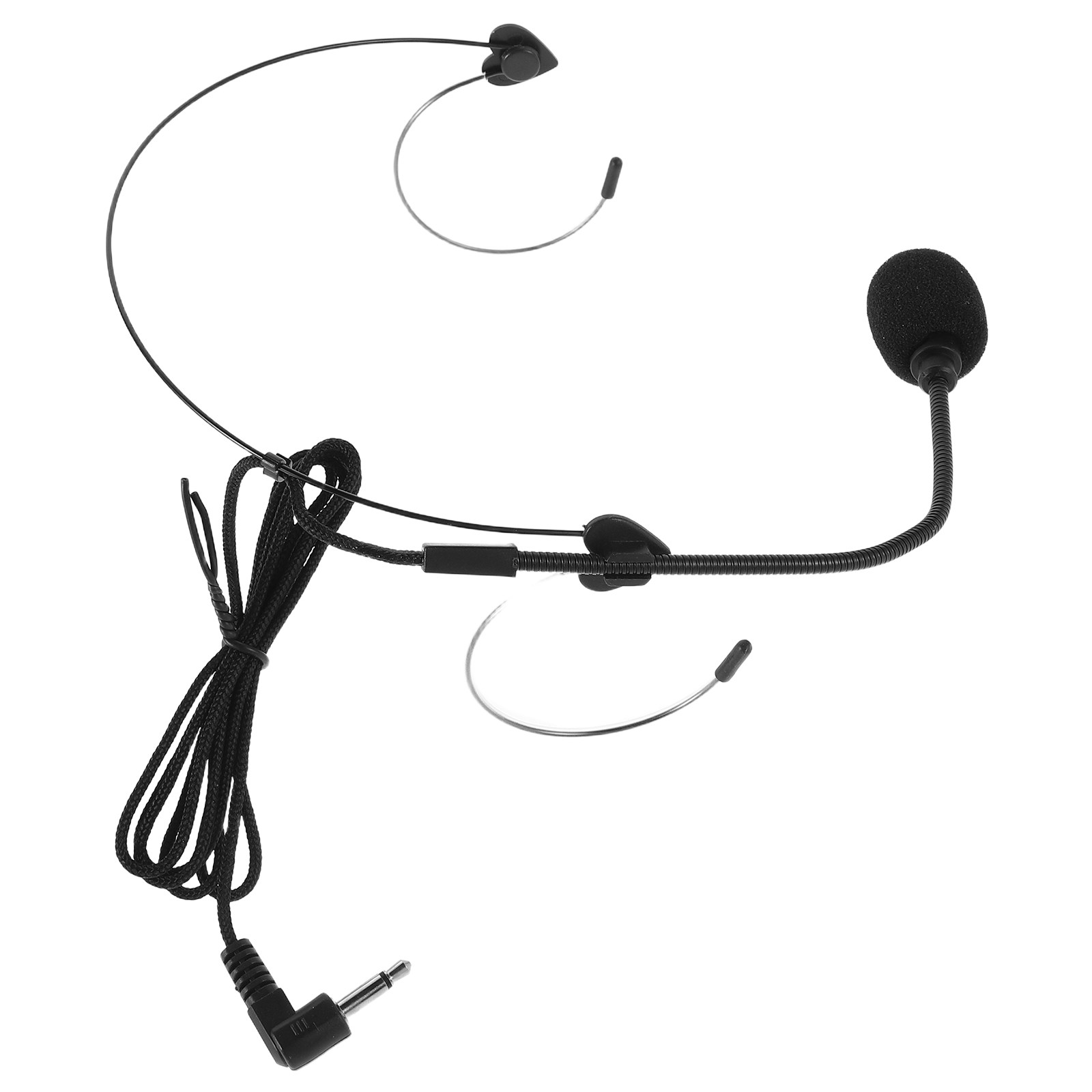 Wired Earphone Mic - Microfono cablato per cuffie, piccolo microfono