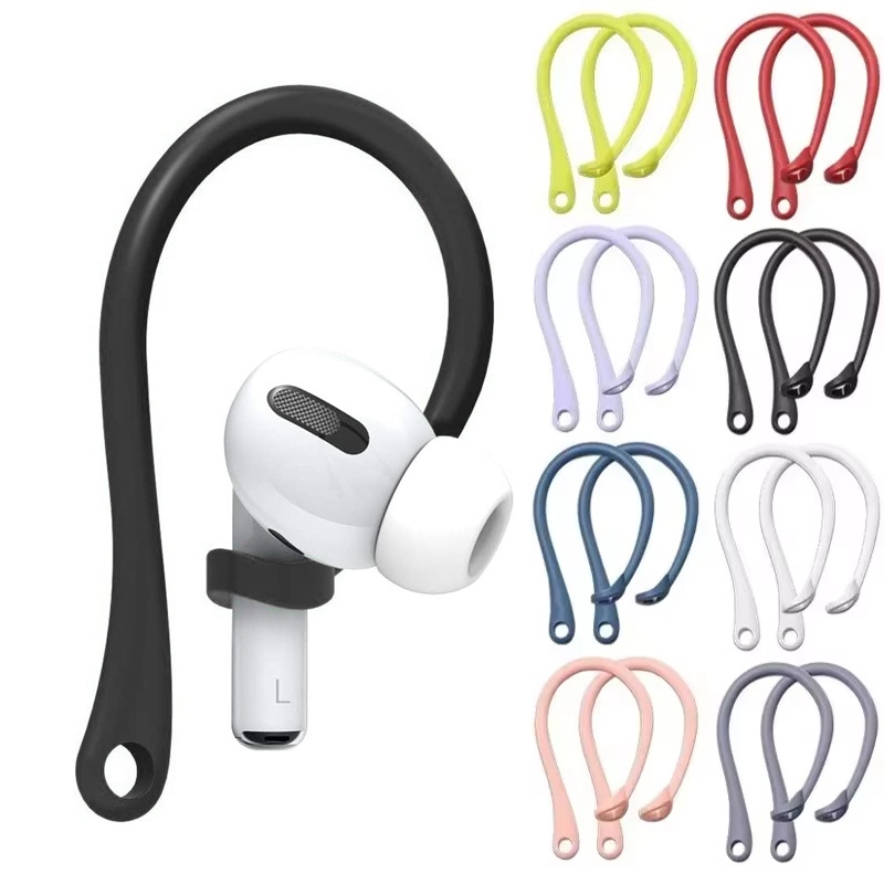 Sports Earphone Hook - 1 paio di ganci auricolari antiscivolo