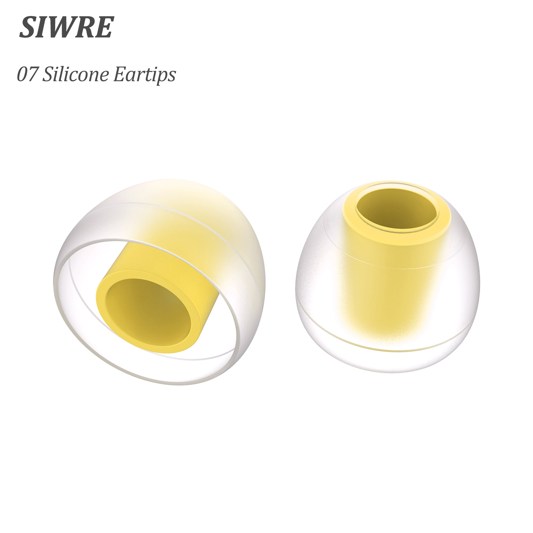 In Ear Monitor Iem - SIWRE 07 Auricolari in silicone per