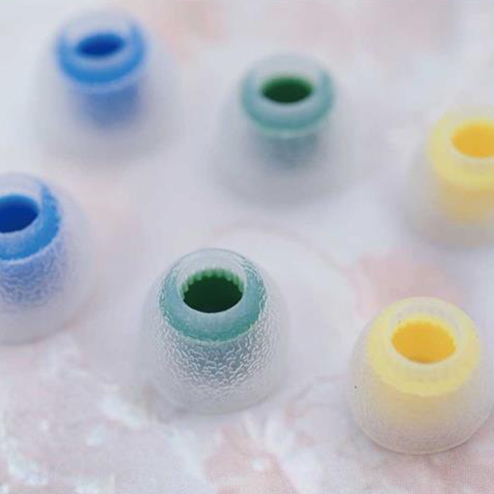 Silicone Ear Tip Replacement - [AAAE 2026] 3 Paia di Gommini