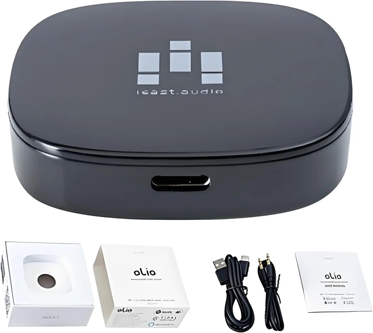 Bluetooth Adapter Receiver - Ricevitore audio ad alta risoluzione Olio