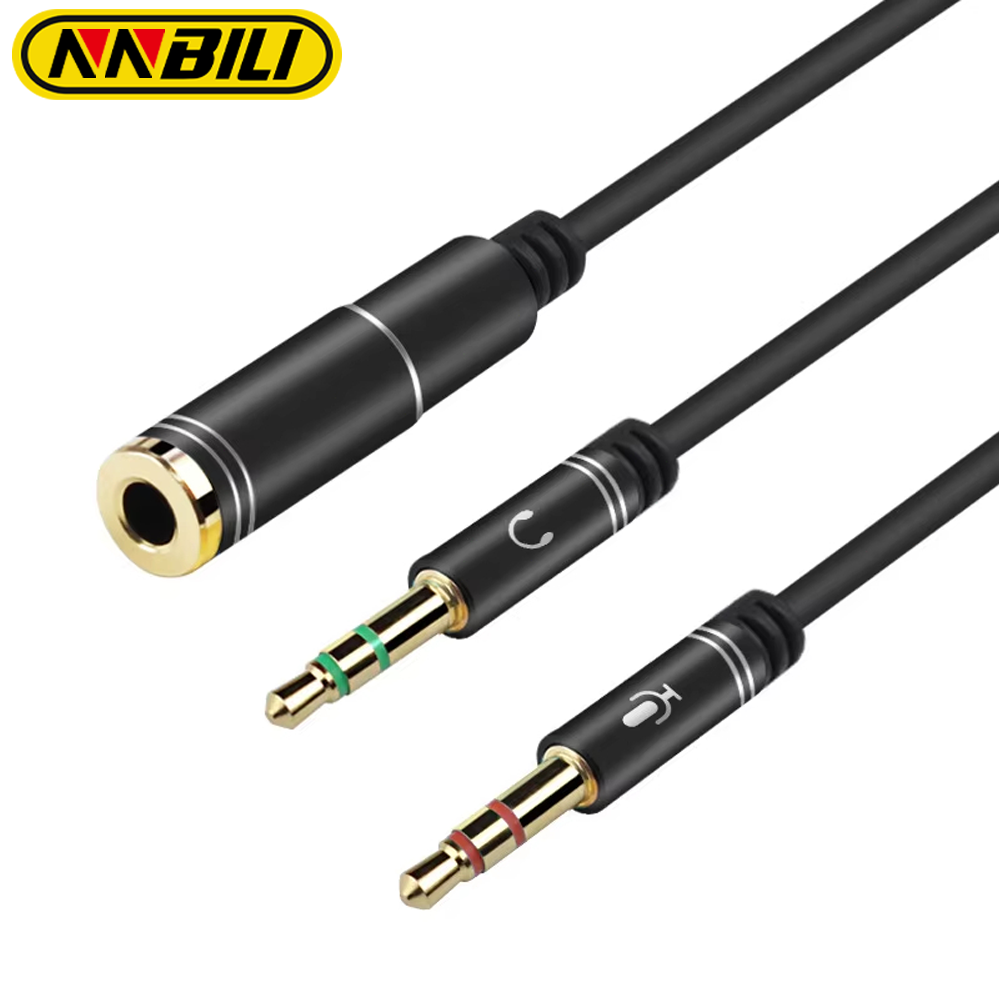 Cable Extension 3.5 - Cavo adattatore sdoppiatore a Y per
