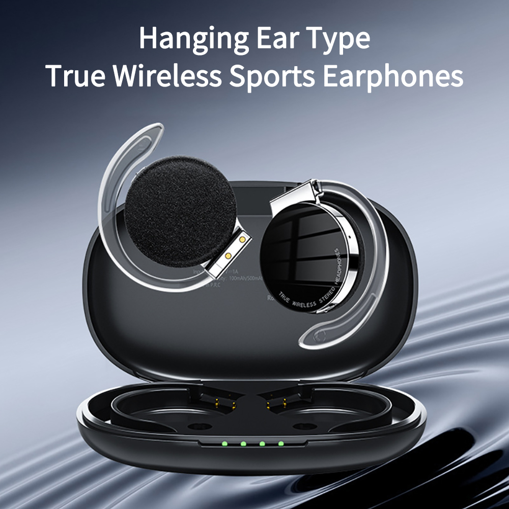Sports Earphone Hook - F2 TWS Auricolare Bluetooth wireless Auricolare