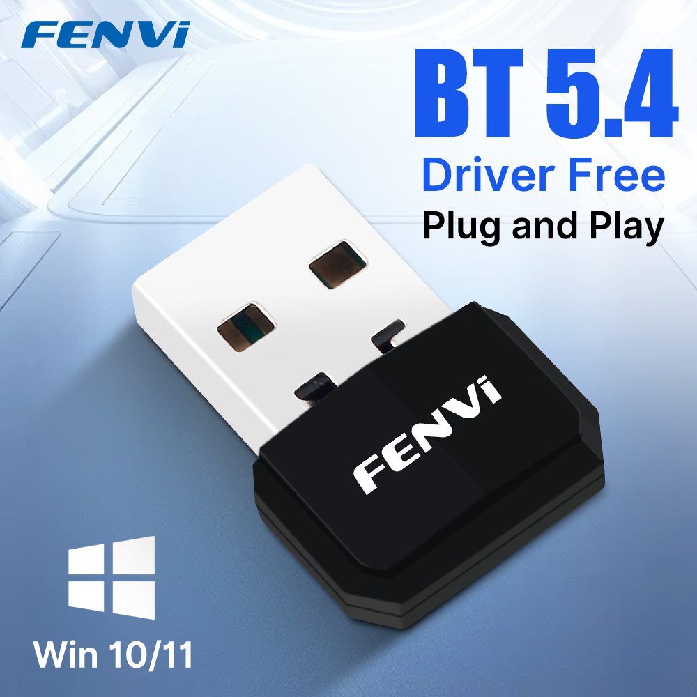 Bluetooth Adapter Receiver - FENVI USB Blue-tooth 5.4 Dongle Adattatore