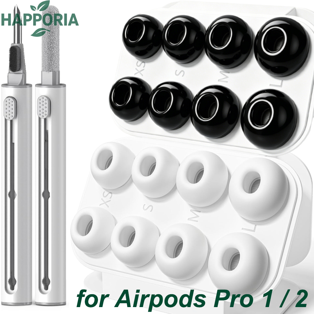 Silicone Ear Tip Replacement - HAPPORIA Punte in Silicone Liquido per