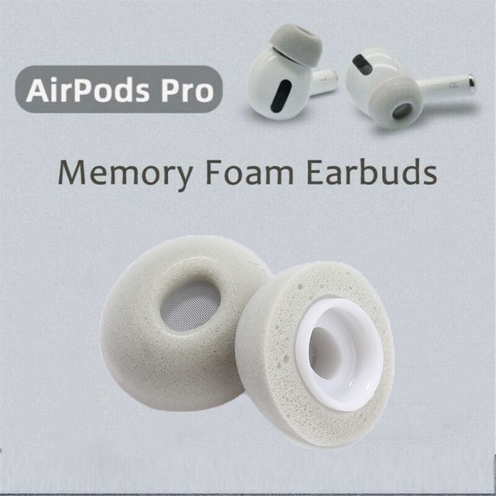 Earphone Foam Tip - Cuscinetti auricolari di ricambio in memory