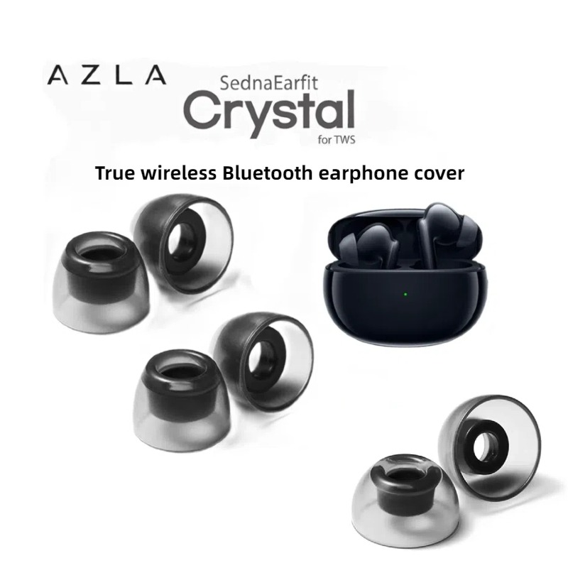 Wireless Earbuds Tws - AZLA SednaEarfit Auricolari in cristallo per