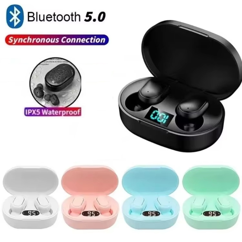 Wireless Earbuds Tws - Auricolari A6S TWS Cuffie Bluetooth senza