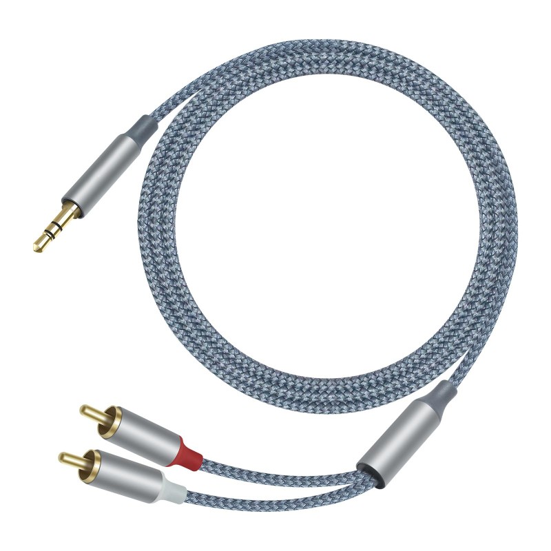 Audio Splitter Y - Cavo audio adattatore splitter Hifi Y
