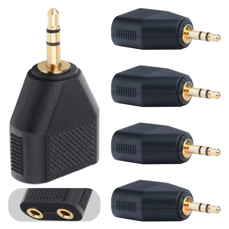 Audio Splitter Y - 2/4/8 Pz 3.5mm Stereo Femmina Martinetti