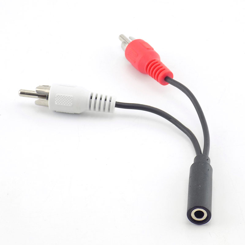 Cable Extension 3.5 - Jack femmina RCA da 3,5 mm